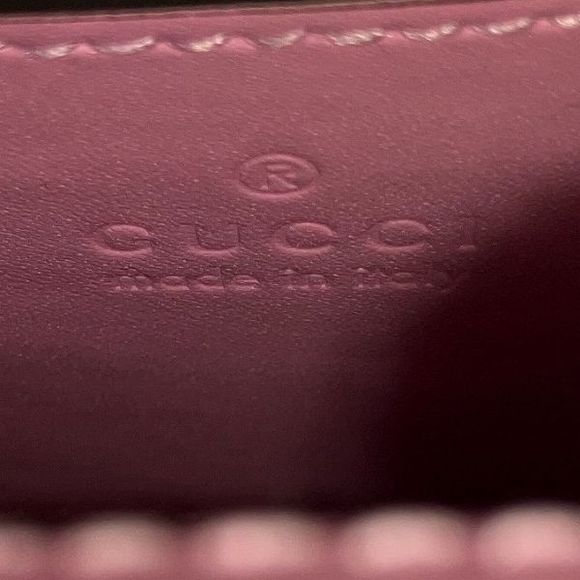 Gucci Bamboo 702106 3WAY Backpack Bag Shoulder Bag Handbag Women - Picture 4 of 9